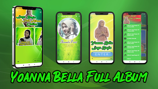 Android application Lagu Bugis Yoanna Bella Ofline screenshort
