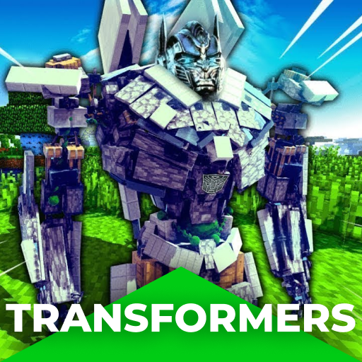 Transformers for Minecraft logo