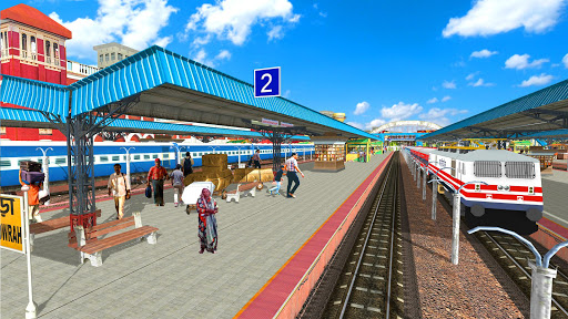 Télécharger Gratuit Simulateur de train indien Gratuit - Train Sim APK MOD (Astuce) screenshots 5