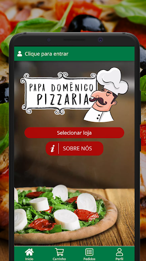Papa Domenico Pizzaria Screen 2