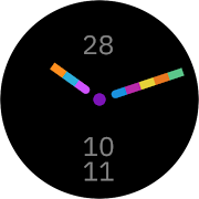 Minimal Analog Watch Face 01