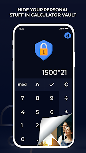 Calculator Vault: Secure Photo Screenshot