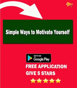 Simple Ways to Motivate Yourse
