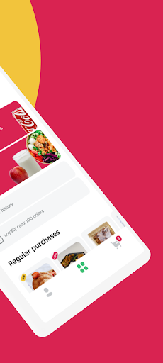 eat&go Screen 2