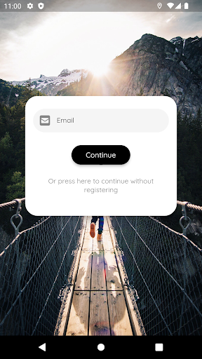 Android application Simple Run Streak screenshort