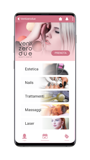 Android application Ventizerodue screenshort