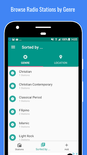 Tagalog Radio pilipino radyo Screen 2