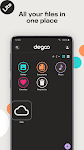 screenshot of Degoo Lite: 20 GB Cloud Drive