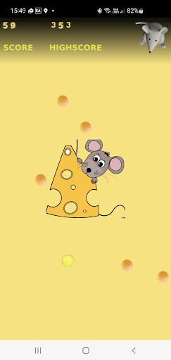 Android application Swiss Cheese Force screenshort
