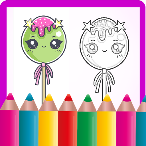 Lollipop Coloring Games