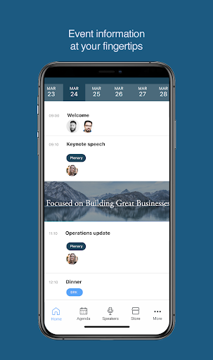 New Mountain Capital Events Screen 3