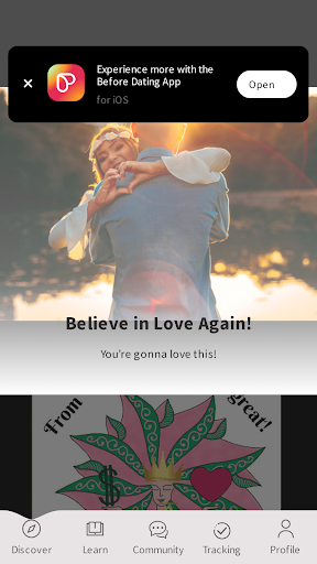 Android application Before Dating screenshort