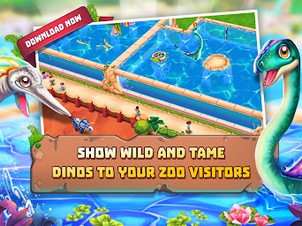 Dinosaur Park  -  Primeval Zoo