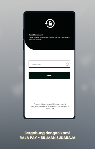 RAJA PAY Screen 3