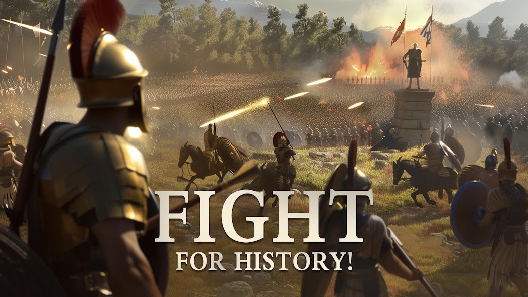 Grand War: Rome Strategy Games banner