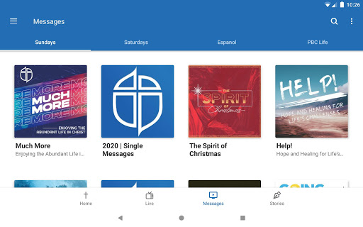 Screenshot of Prestonwood Baptist Church