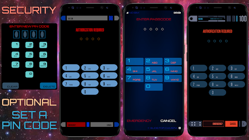 TREK: Lock Screen Screen 2