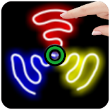 Draw and Spin (Fidget Spinner) icon