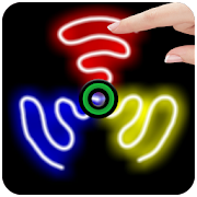 Draw and Spin (Fidget Spinner)  Icon
