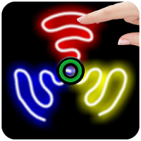 Рисуй и Крути (Fidget Spinner)