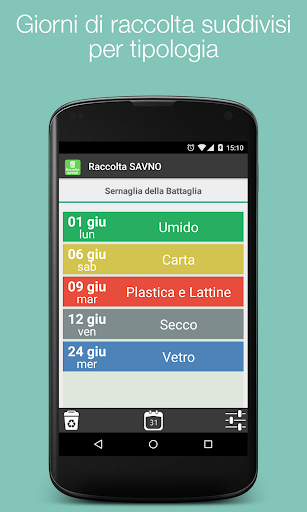Android application Raccolta SAVNO screenshort