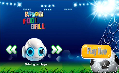 Robot Soccer Game