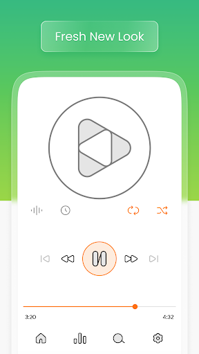 Serene - Poweramp Skin Screen 2