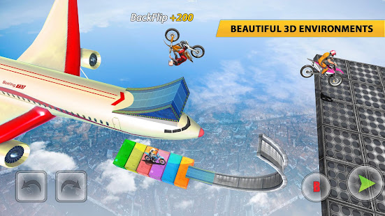 バイクスタントレーシング3Dバイクゲーム-無料ゲーム2021
