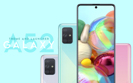 Android application Theme for Galaxy A52 screenshort