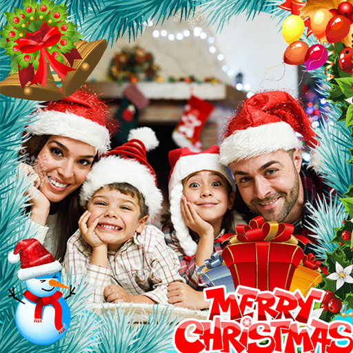 Merry Christmas Photo Frames  Icon