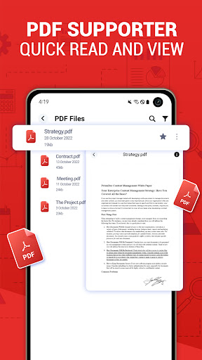 Document Reader Pdf converter