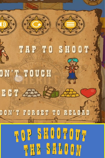TOP SHOOTOUT THE SALOON