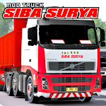 Cover Image of Download Bussid Truk Trailer Siba Surya  APK