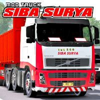 Bussid Truk Trailer Siba Surya