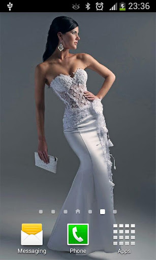 Android application Wedding Dresses screenshort