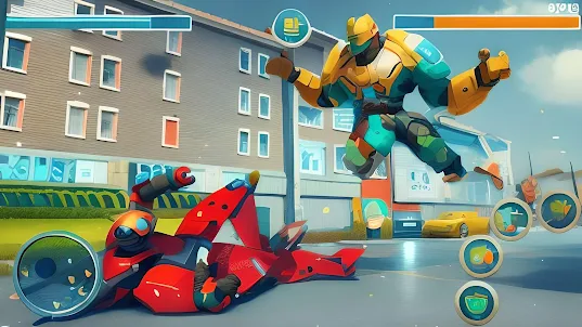 Super Robot Battle: Fight!