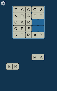 Five Words - A Word Matrix Puzzle Game Screenshot