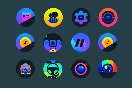 Planet O – Icon Pack gepatchte Apk 1