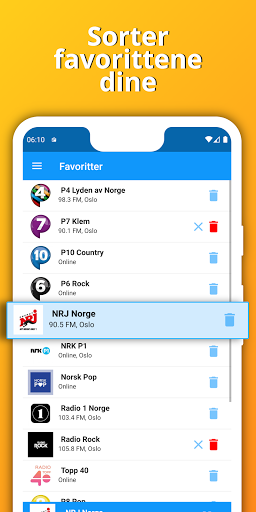 Norge Radio Screenshot 4 - AppWisp.com