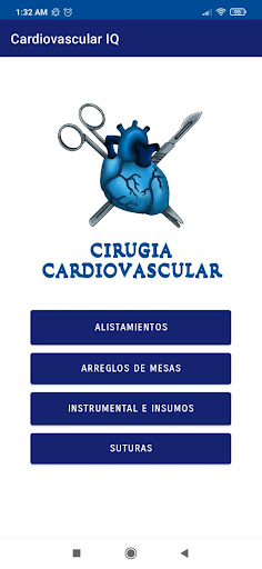 Cirugía cardiovascular I. Qx. Screen 2