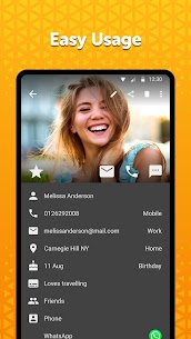 Simple Contacts Pro MOD APK 6.20.0 (Paid Unlocked) 2