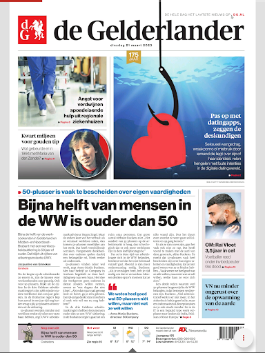 De Gelderlander-Digitale krant screenshot 8