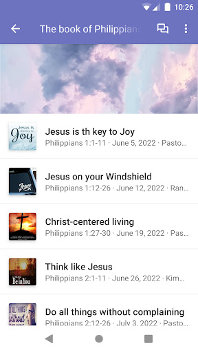 Albert Lea Vineyard Church Screen 2