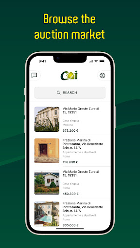 CAI Aste Immobiliari Screen 2