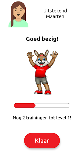 Scoor je PR! Screen 3