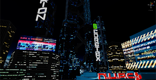 Captura de Pantalla 5 Cyber Retro Punk 2069 | Offlin android