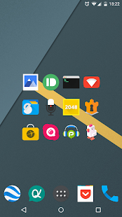 Iride UI - Icon Pack Capture d'écran