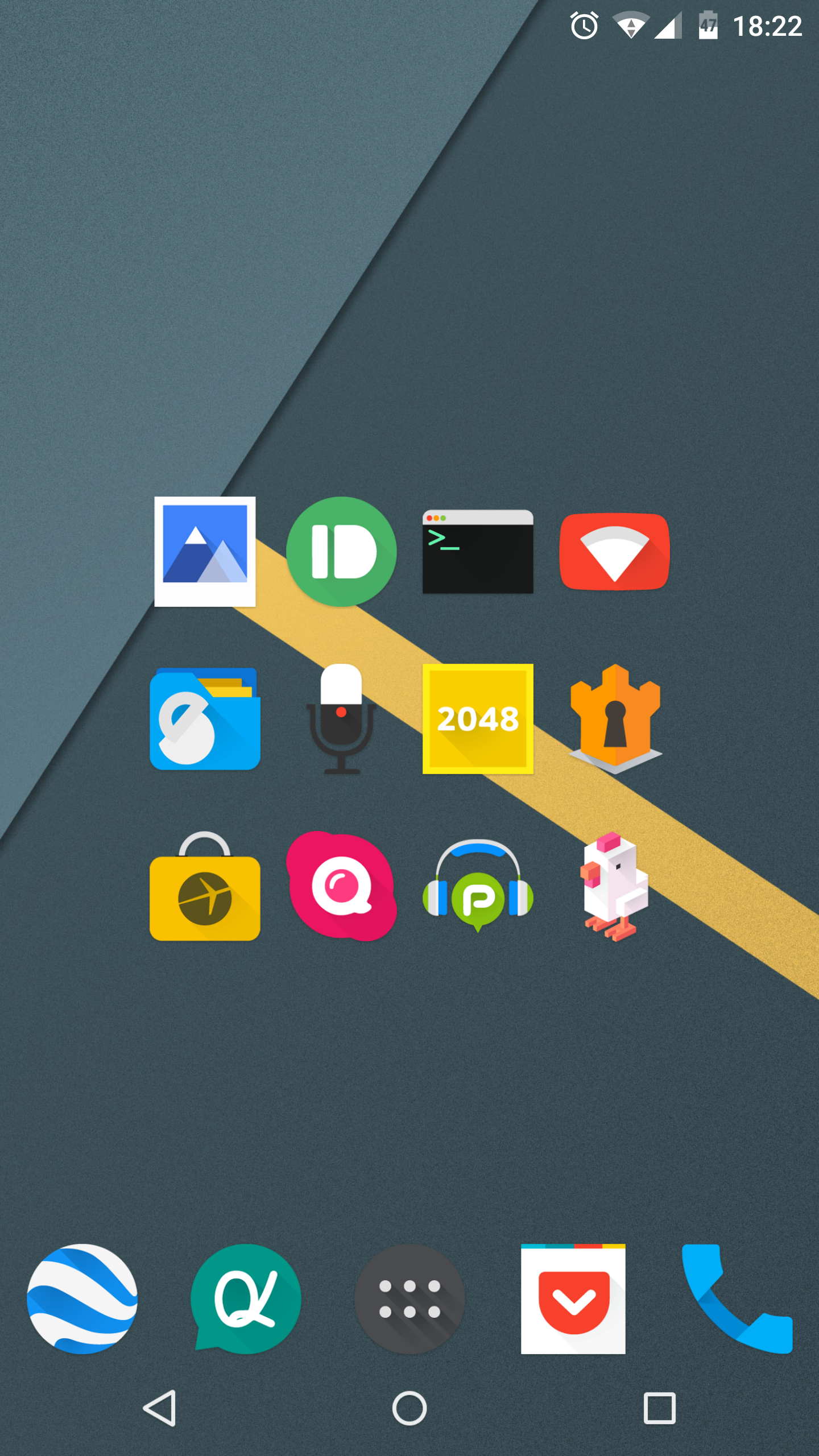 Android application Iride UI - Icon Pack screenshort