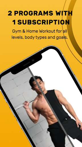 Train With Jordan - Gym & Home Screen 2