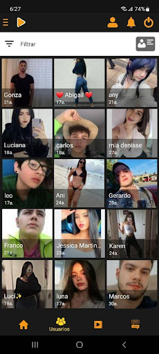 SocialHub - Chat Dating Screen 2